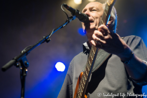 Legendary frontman and bass guitarist Wayne Nelson of Little River Band performing live at Uptown Theater in Kansas City, MO on November 9, 2018.