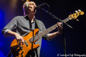 Bass guitarist and frontman Wayne Nelson of LRB live in concert at Uptown Theater in Kansas City, MO on November 9, 2018.