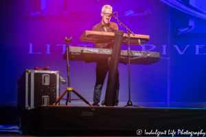 Little River Band keyboardist Chris Marion performing live at Uptown Theater in Kansas City, MO on November 9, 2018.