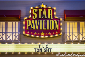 Star Pavilion marquee at Ameristar Casino Hotel Kansas City featuring best-selling girl group TLC on November 17, 2018.