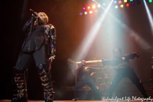 Contralto Tionne "T-Boz" Watkins of TLC performing live at Star Pavilion inside of Ameristar Casino in Kansas City, MO on November 17, 2018.