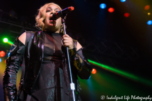 Tionne Watkins of TLC performing live at Ameristar Casino's Star Pavilion in Kansas City, MO on November 17, 2018.