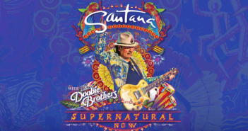 Santana brings his "Supernatural Now" tour with The Doobie Brothers to Sprint Center in Kansas City, MO on July 11, 2019.