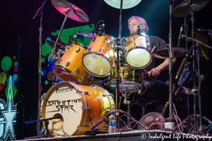 Drummer Steve Thomas of Shooting Star live in concert at Ameristar Casino Hotel Kansas City on January 19, 2019.