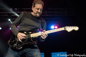 Guitarist Chet Galloway of Shooting Star performing live at Star Pavilion inside of Ameristar Casino in Kansas City, MO on January 19, 2019.
