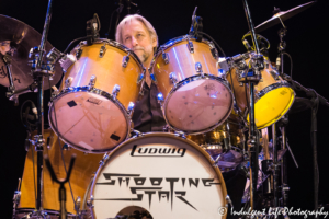 Shooting Star founding member and drummer Steve Thomas performing live at Ameristar Casino in Kansas City, MO on January 19, 2019.