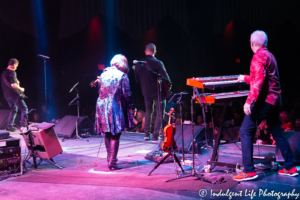 Shooting Star members Dennis Laffoon, Janet Jameson, Todd Pettygrove and Chet Galloway performing live together at Ameristar Casino in Kansas City, MO on January 19, 2019.