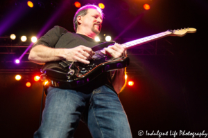 Guitar player Chet Galloway of Shooting Star live in concert at Ameristar Casino Hotel Kansas City on January 19, 2019.