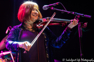 Shooting Star violin player Janet Jameson performing live at Star Pavilion inside of Ameristar Casino in Kansas City, MO on January 19, 2019.
