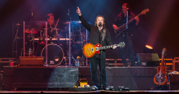 Travis Tritt brings his "Outlaws & Renegades" tour with The Charlie Daniels Band to Silverstein Eye Centers Arena in Independence, MO on May 25, 2019.