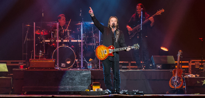 Travis Tritt brings his "Outlaws & Renegades" tour with The Charlie Daniels Band to Silverstein Eye Centers Arena in Independence, MO on May 25, 2019.