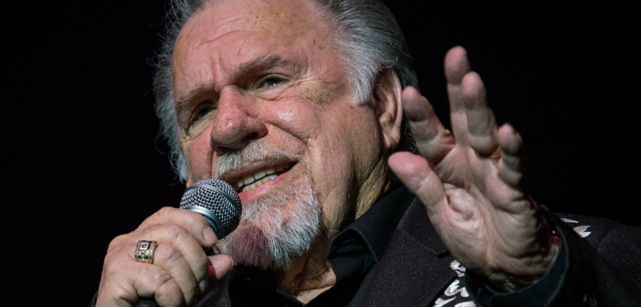 Country music artist Gene Watson performs live in concert at Ameristar Casino in Kansas City, MO on February 23, 2019.