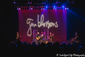 Gin Blossoms performing live in concert at Star Pavilion inside of Ameristar Casino in Kansas City, MO on January 25, 2018.