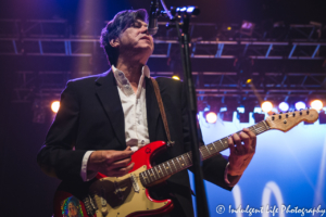 Guitarist and singer Jesse Valenzuela performing live at Star Pavilion inside of Ameristar Casino in Kansas City, MO on January 25, 2018.