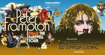 Peter Frampton brings his farewell tour to Starlight Theatre in Kansas City, MO with Jason Bonham's Led Zeppelin Evening on August 5, 2019.