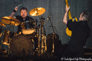 John Mellencamp playing live with drummer Dane Clark at the Midland Theatre in downtown Kansas City, MO on March 14, 2019.