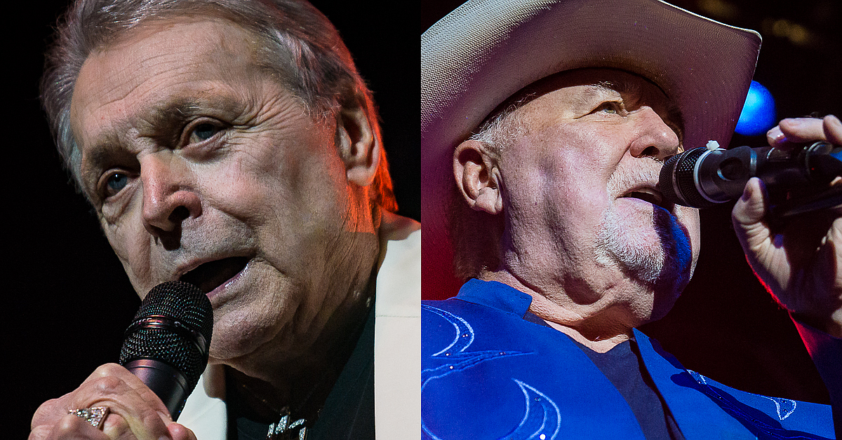 Mickey Gilley & Johnny Lee at Ameristar Casino on July 12, 2019 - Live ...
