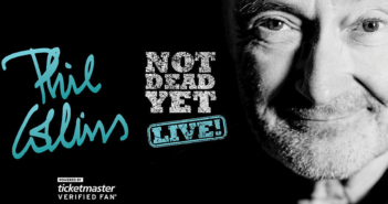 Phil Collins announced fall 2019 dates for his "Not Dead Yet, Live!" tour in the United States.