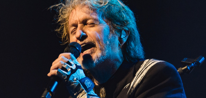 Original YES frontman Jon Anderson brings his solo tour to CrossroadsKC in Kansas City, MO on May 4, 2019.
