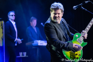 Guitarist Keith Howland of rock group Chicago in concert at Kansas City's Starlight Theatre on May 19, 2019.