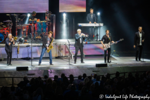 Kansas City's Starlight Theatre featuring soft rock group Chicago live in concert on May 19, 2019.