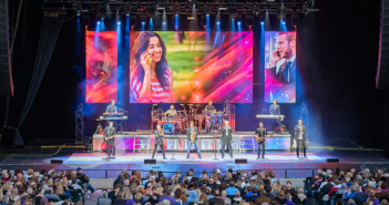 Chicago performed live at Starlight Theatre in Kansas City, MO on May 19, 2019.