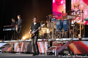 Chicago bass guitarist Bret Simons live in concert at Starlight Theatre in Kansas City, MO on May 19, 2019.