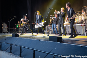 Live concert performance with pop rock group Chicago at Starlight Theatre in Kansas City, MO on May 19, 2019.
