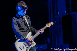 English guitarist and singer-songwriter Johnny Marr performing live on his "Call the Comet" tour at VooDoo Lounge in Kansas City, MO on May 15, 2019.