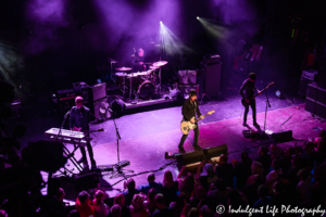 Live performance at VooDoo Lounge inside Harrah's Casino featuring English guitarist Johnny Marr of The Smiths on his solo U.S. tour stop in North Kansas City, MO on May 15, 2019.