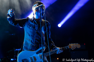 The Smiths founding member and guitarist Johnny Marr live in concert at VooDoo Lounge inside Harrah's Casino in North Kansas City, MO on May 15, 2019.