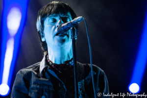 English guitarist Johnny Marr live on his "Call the Comet" concert tour at VooDoo Lounge inside Harrah's Casino in Kansas City, MO on May 15, 2019.