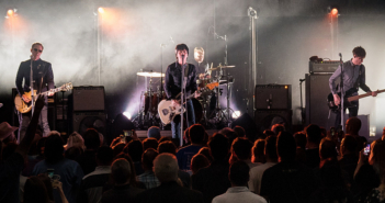 Live concert performance with English guitarist, singer-songwriter and The Smiths founding member Johnny Marr at VooDoo Lounge inside of Harrah's Casino in Kansas City, MO on May 15, 2019.