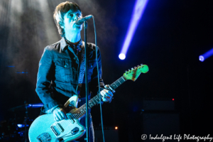 The Smiths founding member Johnny Marr live on the guitar at Harrah's North Kansas City Casino & Hotel during his "Call the Comet" tour on May 15, 2019.