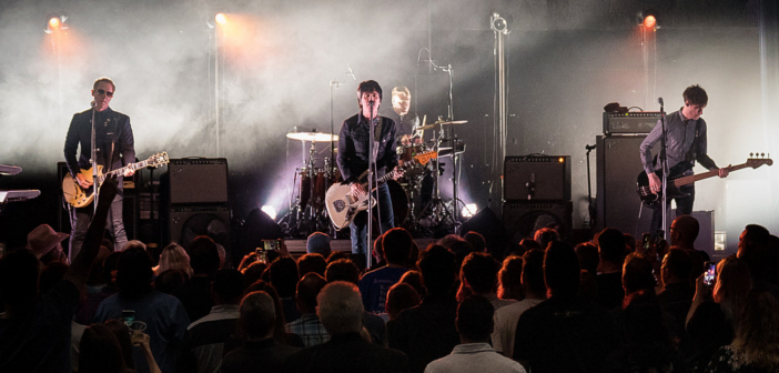 Live concert performance with English guitarist, singer-songwriter and The Smiths founding member Johnny Marr at VooDoo Lounge inside of Harrah's Casino in Kansas City, MO on May 15, 2019.