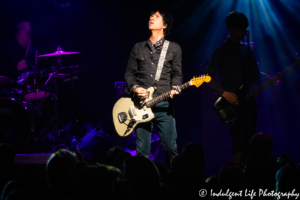 Live performance with English guitarist, singer-songwriter and The Smiths founding member Johnny Marr at Harrah's North Kansas City Casino & Hotel on May 15, 2019.