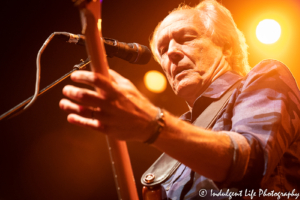 Kansas City-born rock legend Wayne Nelson of Little River Band performing live in concert at Ameristar Casino in Kansas City, MO on May 3, 2019.