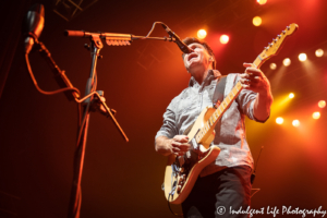 Guitarist Rich Herring of Little River Band performing live at Ameristar Casino's Star Pavilion in Kansas City, MO on May 3, 2019.