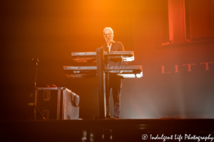 Keyboard player Chris Marion of Little River Band live in concert at Star Pavilion inside of Ameristar Casino in Kansas City, MO on May 3, 2019.