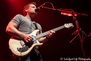 Guitar player Colin Whinnery of Little River Band performing live at Ameristar Casino's Star Pavilion in Kansas City, MO on May 3, 2019.