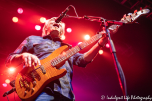 Little River Band lead singer and bass guitarist Wayne Nelson live in concert at Ameristar Casino in Kansas City, MO on May 3, 2019.