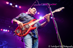 LRB lead singer and bass player Wayne Nelson live on stage at Ameristar Casino's Star Pavilion in Kansas City, MO on May 3, 2019.