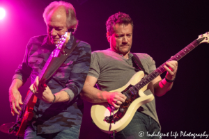 Wayne Nelson and Colin Whinnery of LRB performing live together at Star Pavilion inside of Ameristar Casino in Kansas City, MO on May 3, 2019.