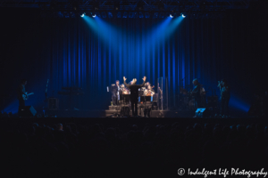 Little River Band performed with a live orchestra at Ameristar Casino's Star Pavilion in Kansas City, MO on May 3, 2019.