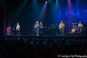 Little River Band (LRB) live on stage at Star Pavilion inside of Ameristar Casino Hotel Kansas City on May 3, 2019.