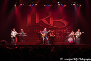 Little River Band (LRB) performing on stage at Star Pavilion inside of Ameristar Casino in Kansas City, MO on May 3, 2019.