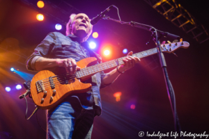 LRB frontman and bass player Wayne Nelson performing on stage at Ameristar Casino Hotel Kansas City, MO on May 3, 2019.