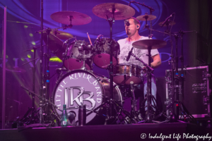 LRB drummer Ryan Ricks performing live at Ameristar Casino's Star Pavilion in Kansas City, MO on May 3, 2019.