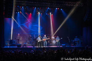 Little River Band (LRB) performing with a live orchestra at Star Pavilion inside of Ameristar Casino in Kansas City, MO on May 3, 2019.