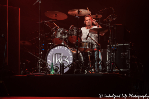 LRB drummer Ryan Ricks performing his solo live at Ameristar Casino in Kansas City, MO on May 3, 2019.